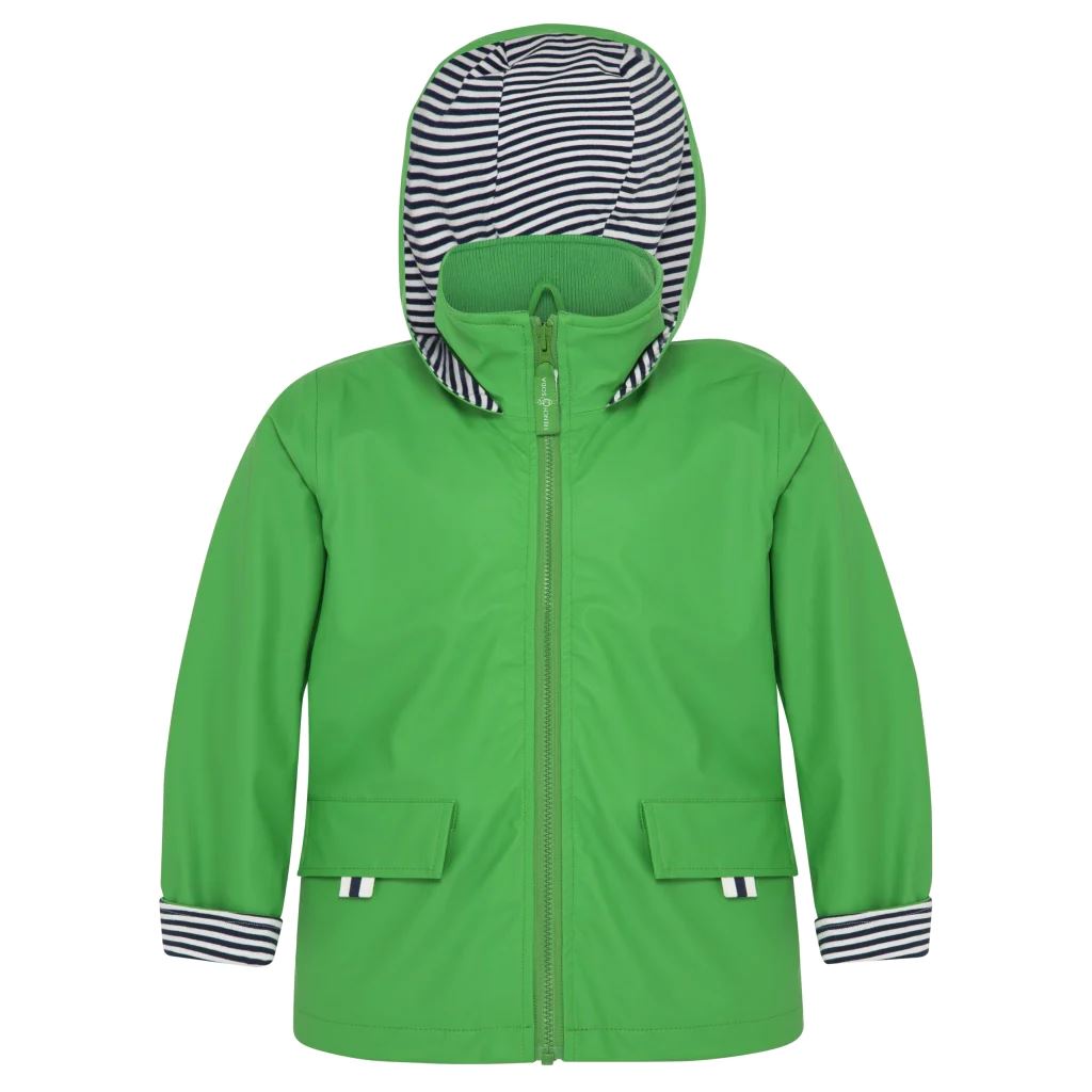 French Soda Kids Raincoat - Green French Soda