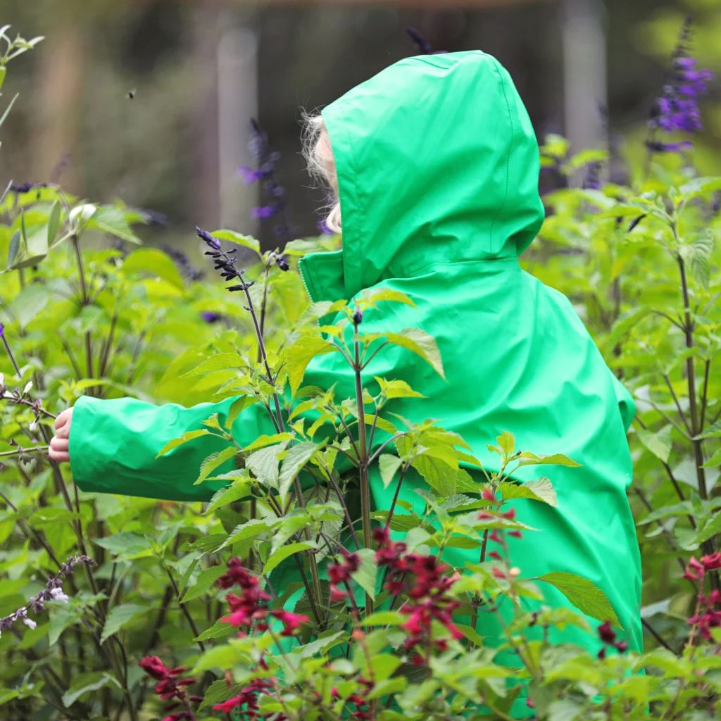 French Soda Kids Raincoat - Green French Soda