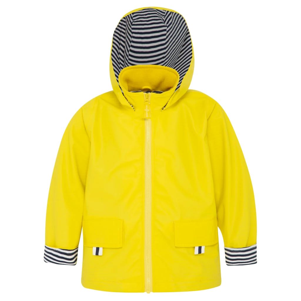 French Soda Kids Raincoat - Yellow French Soda