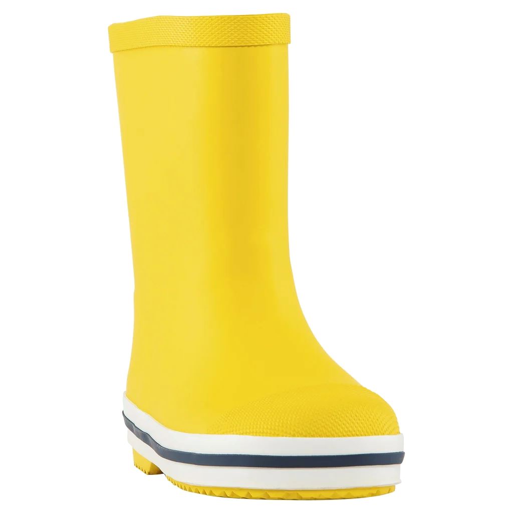 French Soda Kids Rubber Gumboot - Yellow French Soda