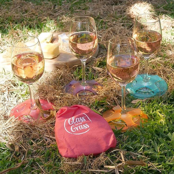 Glass On The Grass - Jessie's Girl (Pk 4) Glass On The Grass