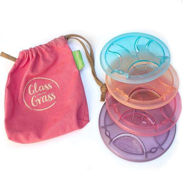 Glass On The Grass - Jessie's Girl (Pk 4) Glass On The Grass