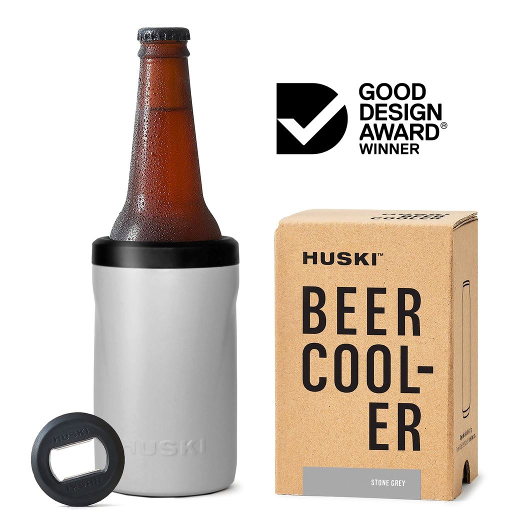 Huski Beer Cooler 2.0 - Stone Grey Huski