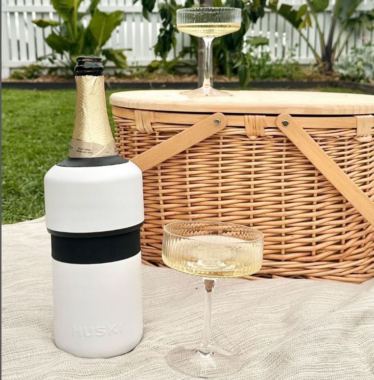 Huski Wine Cooler - White Huski