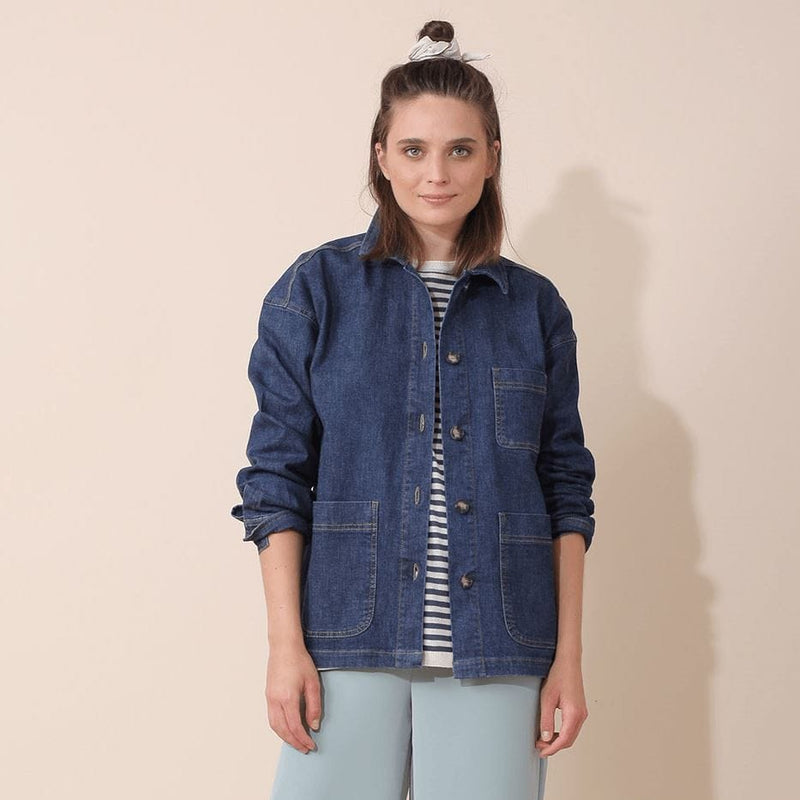 Myntra - Stay cozy and trendy in this longline denim... | Facebook