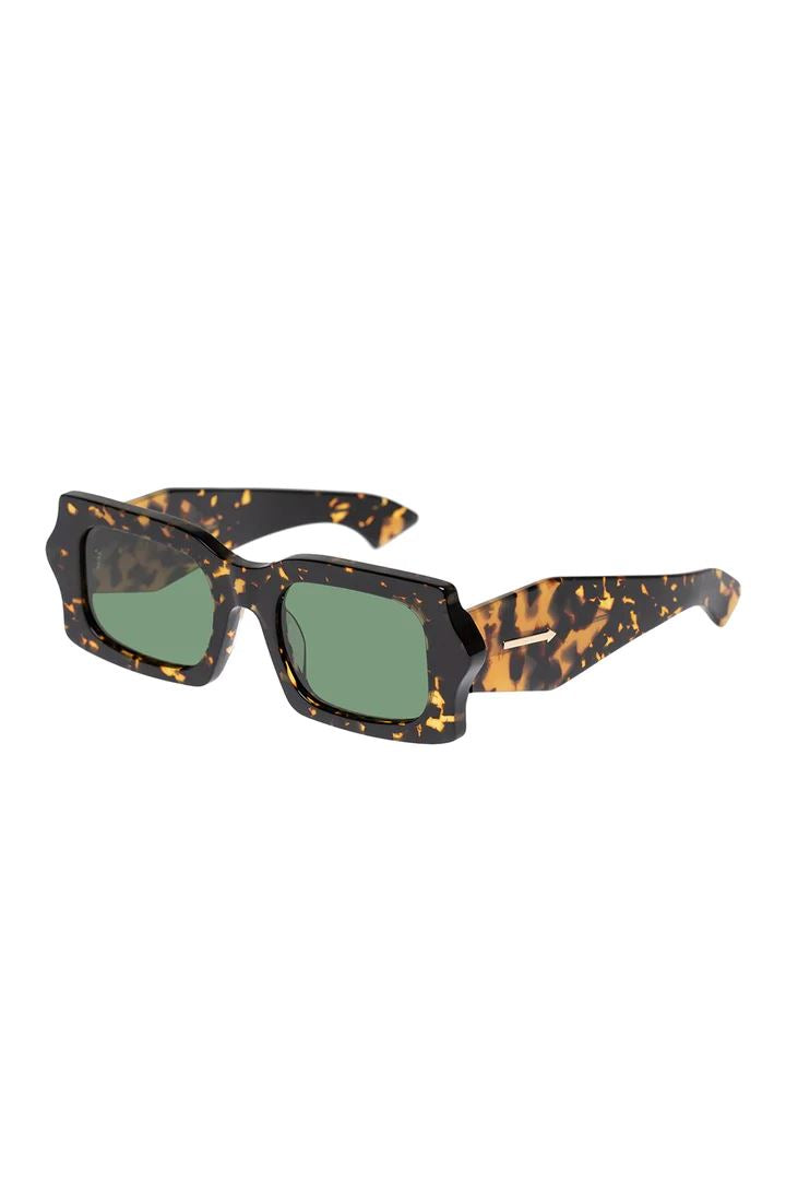 Karen Walker Blow Wave Sunglasses - Two Torts Karen Walker