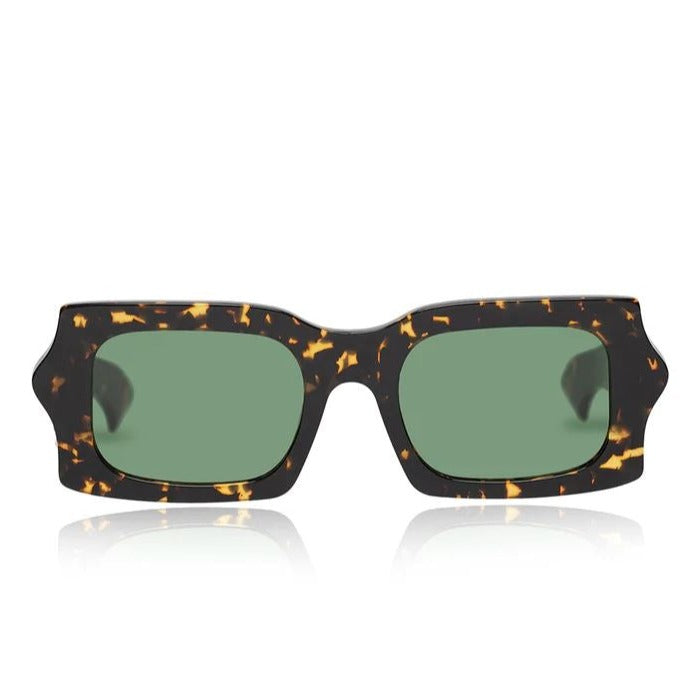 Karen Walker Blow Wave Sunglasses - Two Torts Karen Walker