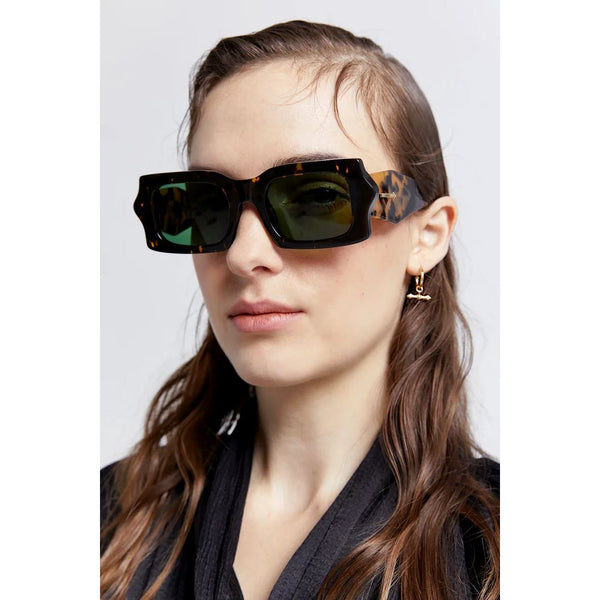 Karen Walker Blow Wave Sunglasses - Two Torts Karen Walker