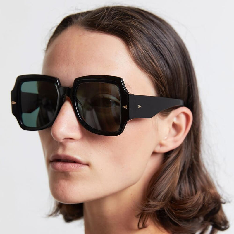 Armour Black Uni-Sex Wrap Sunglasses | Le Specs