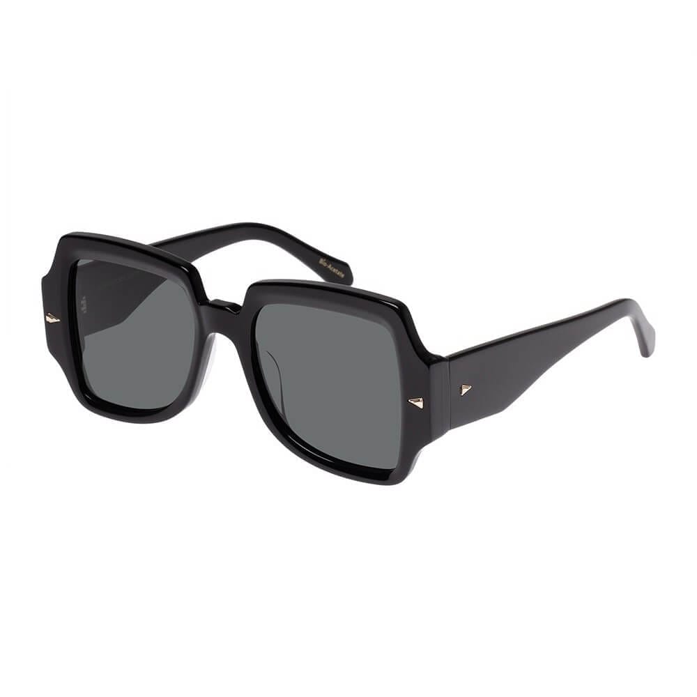 Karen Walker Ultra Vulture Sunglasses - Black Karen Walker