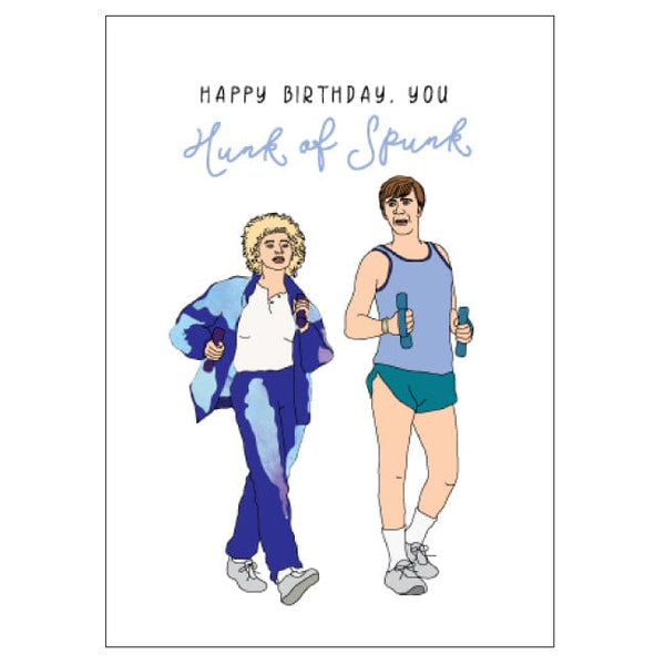 Kath & Kel Birthday Greeting Card Candlebark Creations