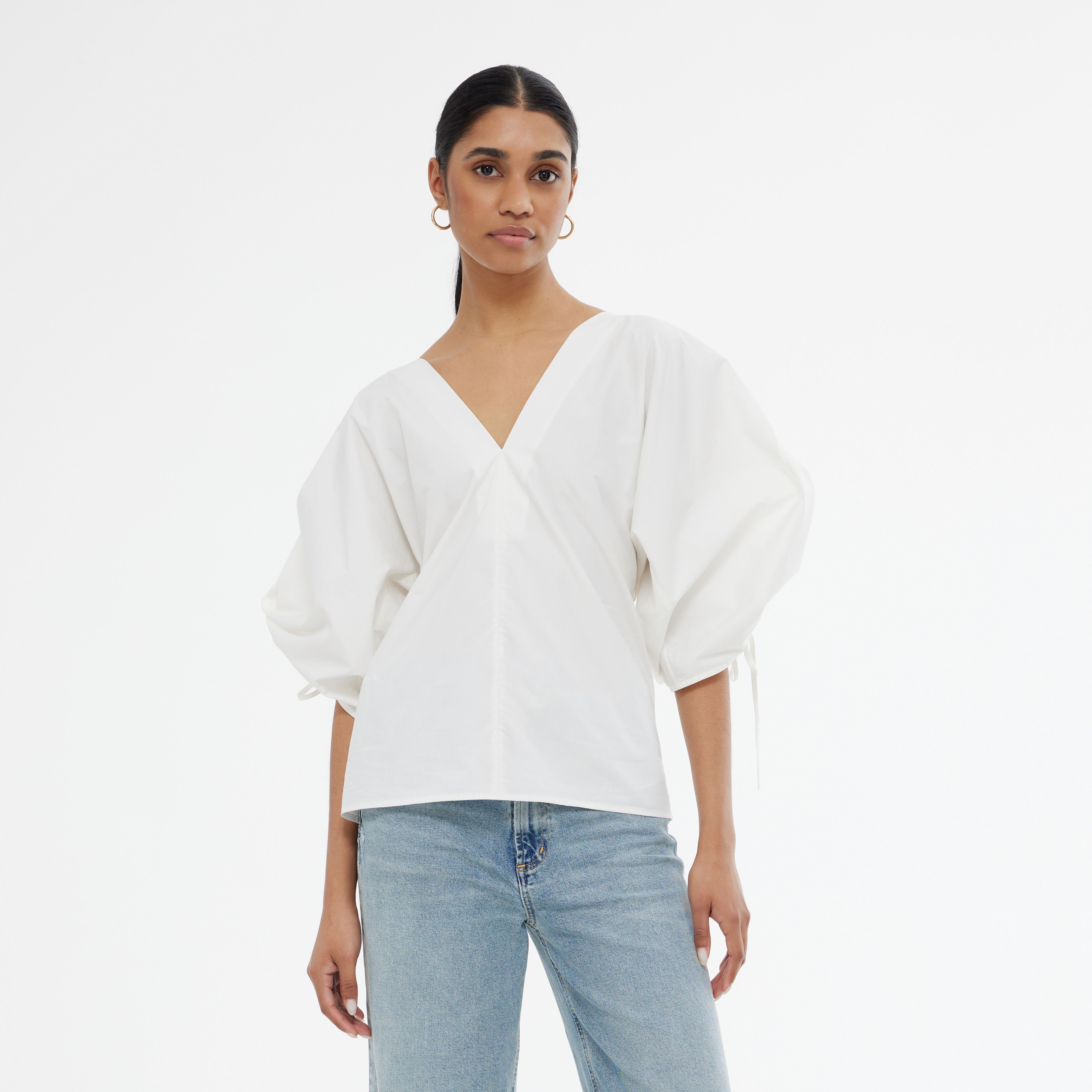 Kinney May Top - Ivory Kinney