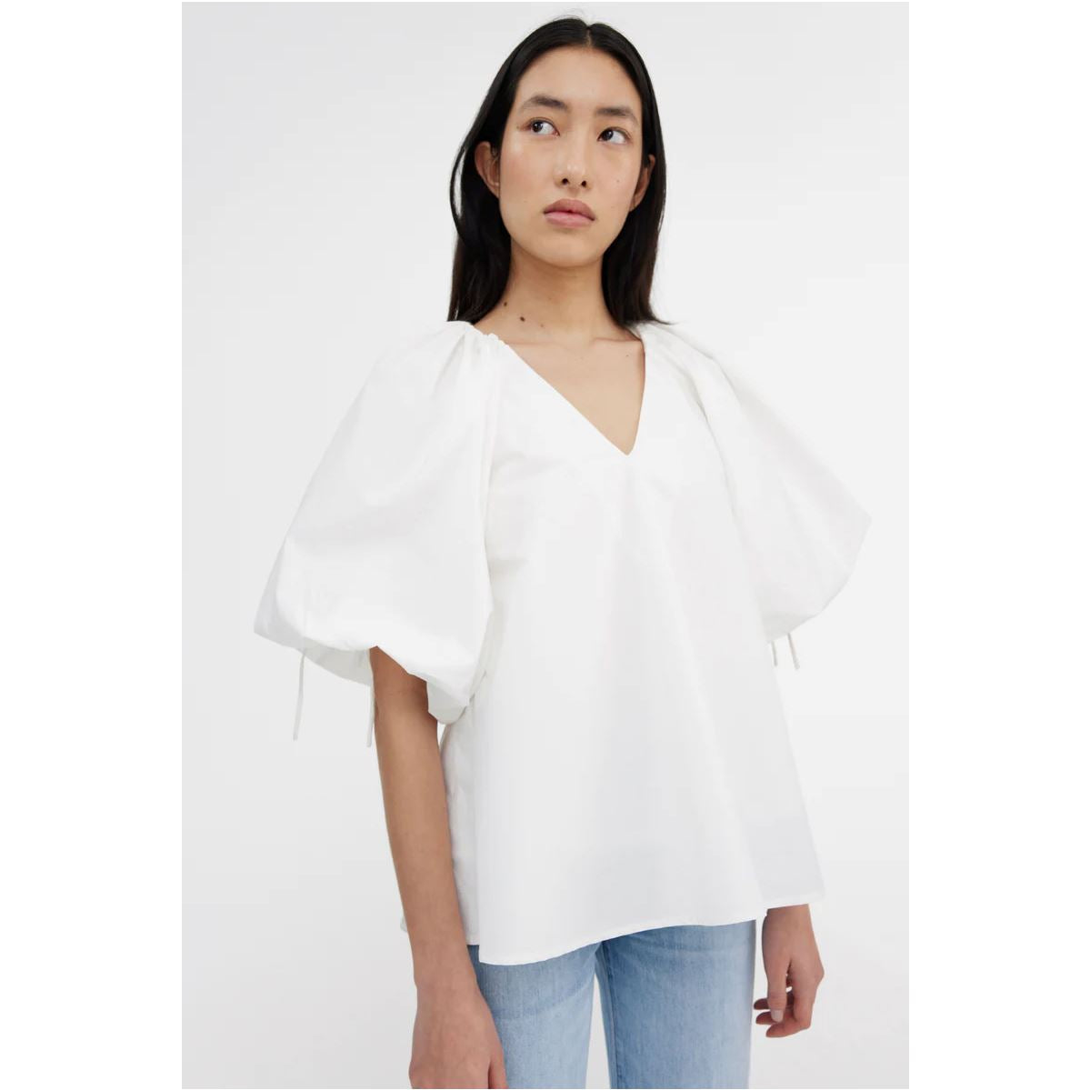 Kinney Miya Blouse - Ivory Kinney