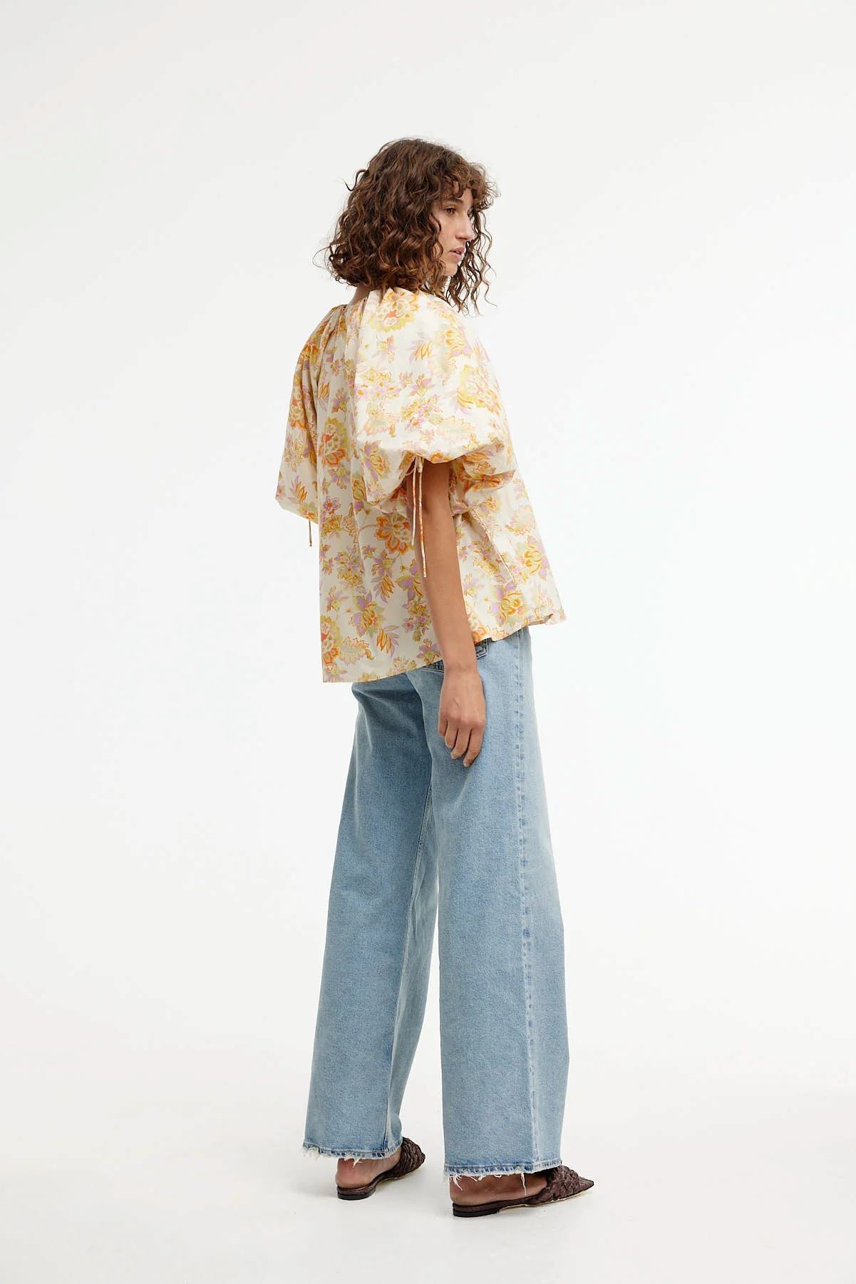 Kinney Miya Blouse - Neon Floral Kinney