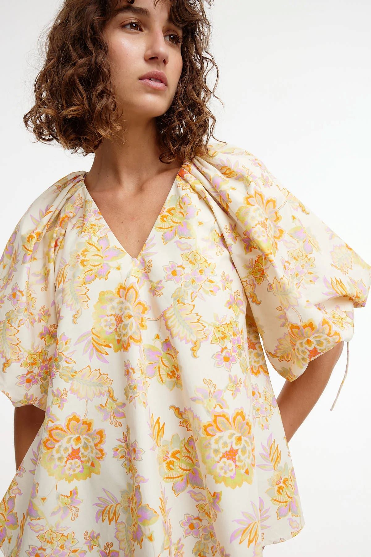 Kinney Miya Blouse - Neon Floral Kinney