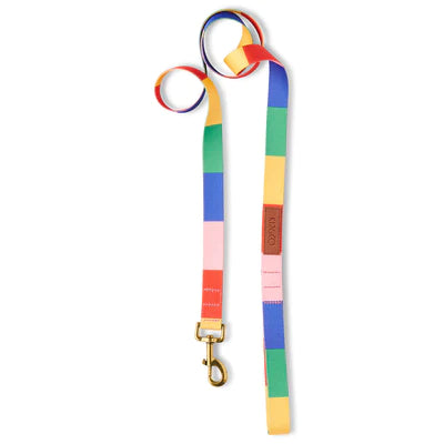 Kip & Co Dog Lead - Rainbows End Kip & Co