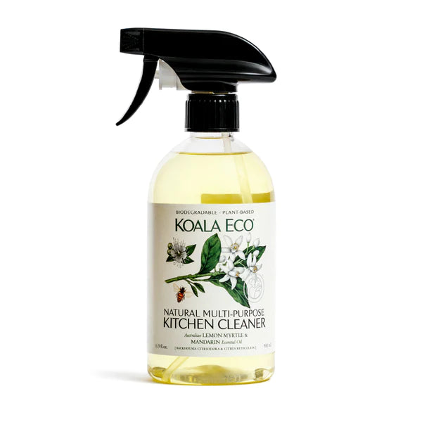 Koala Eco Multi-Purpose Kitchen Cleaner - Lemon Myrtle & Mandarin Koala Eco