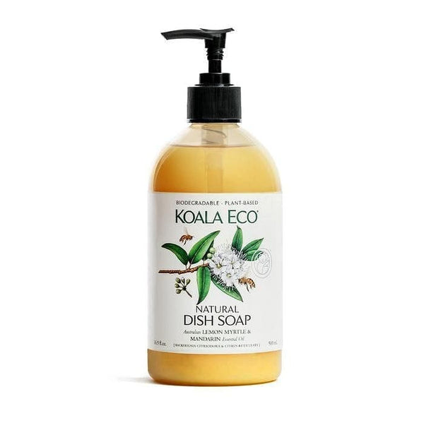 Koala Eco Natural Dish Soap - Lemon Myrtle and Mandarin Koala Eco