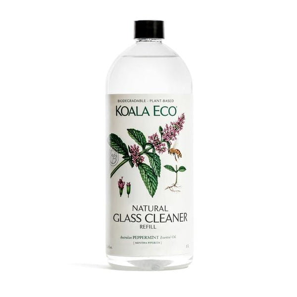 Koala Eco Natural Glass Cleaner Refill - Peppermint Koala Eco