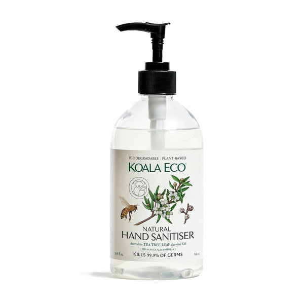 Koala Eco Natural Hand Sanitiser - Tea Tree Koala Eco
