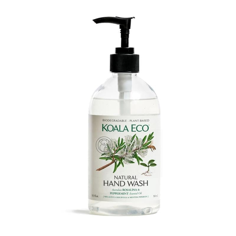 Koala Eco Natural Body Wash - Rosalina and Peppermint Koala Eco