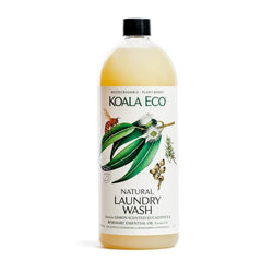 Koala Eco Natural Laundry Wash - Lemon Scented Eucalyptus & Rosemary Koala Eco