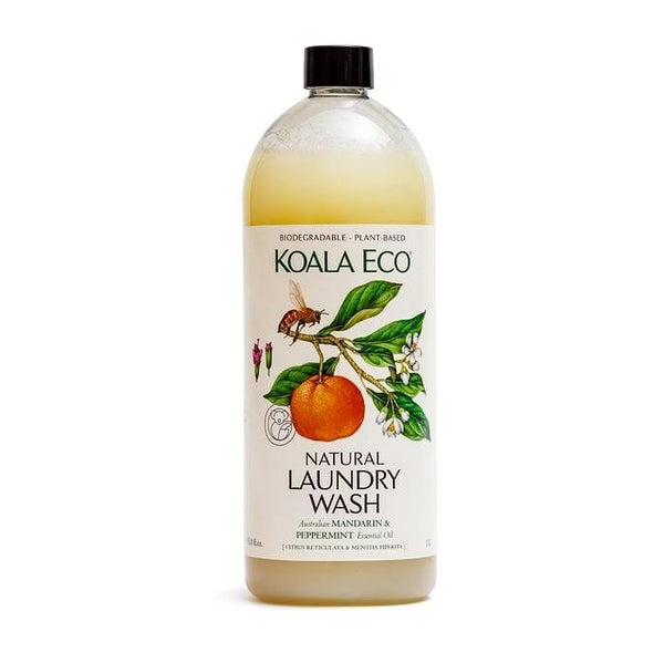 Koala Eco Natural Laundry Wash - Mandarin & Peppermint Koala Eco