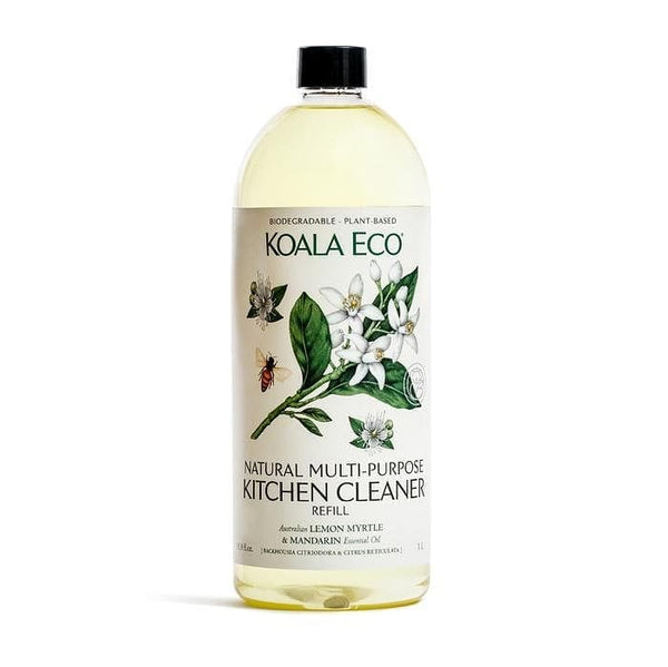 Koala Eco Natural Multi-Purpose Kitchen Cleaner Refill - Lemon, Myrtle & Mandarin Koala Eco