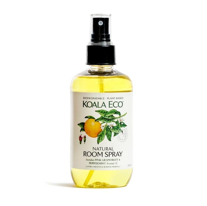 Koala Eco Natural Room Spray - Pink Grapefruit and Peppermint Koala Eco