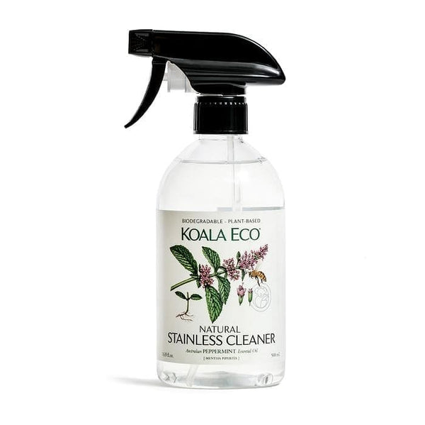 Koala Eco Natural Stainless Cleaner - Peppermint Koala Eco