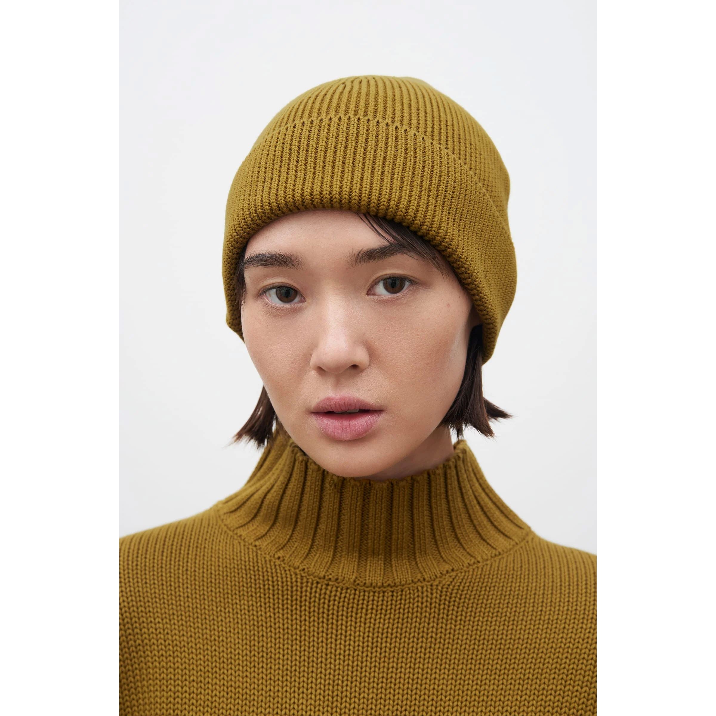 Kowtow Beanie - Chartreuse Kowtow