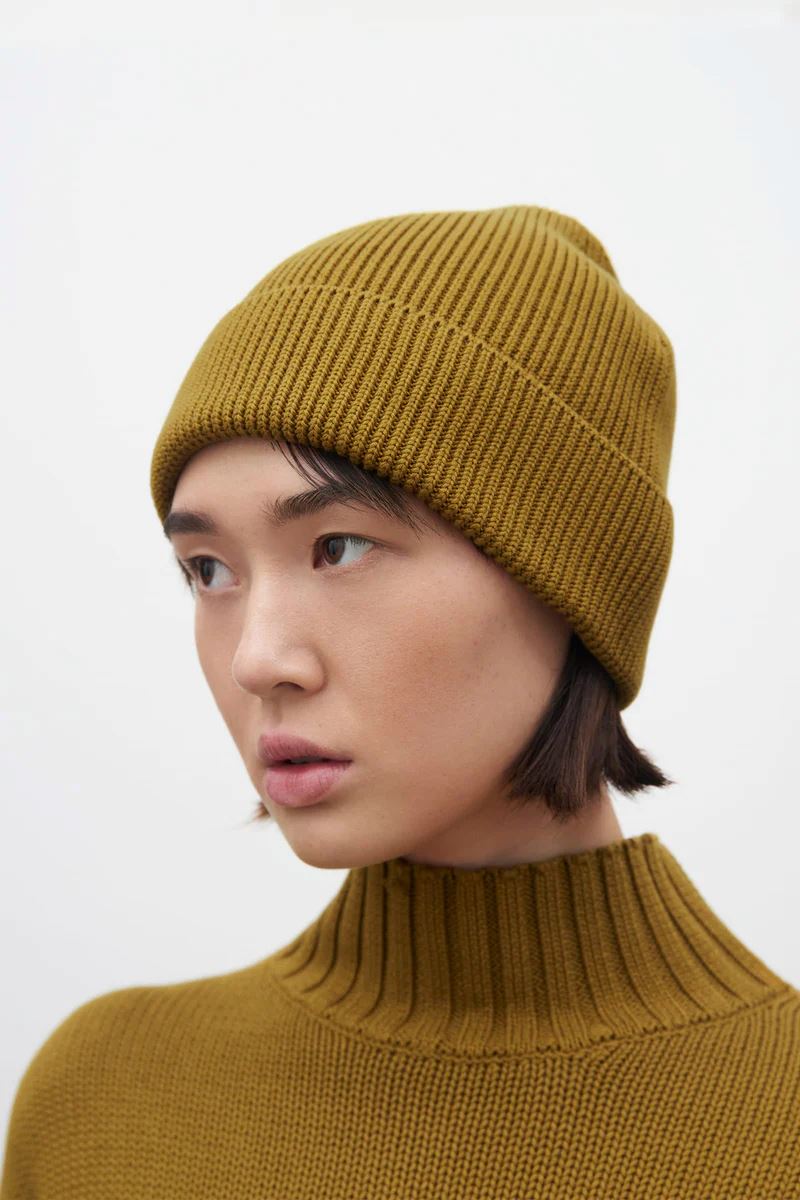 Kowtow Beanie - Chartreuse Kowtow