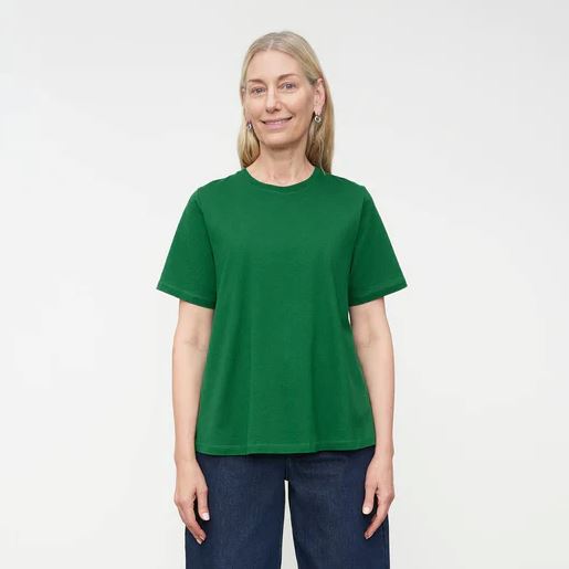 Kowtow Classic A-Line Tee - Evergreen Kowtow