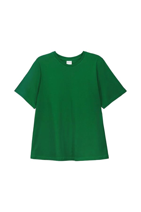 Kowtow Classic A-Line Tee - Evergreen Kowtow