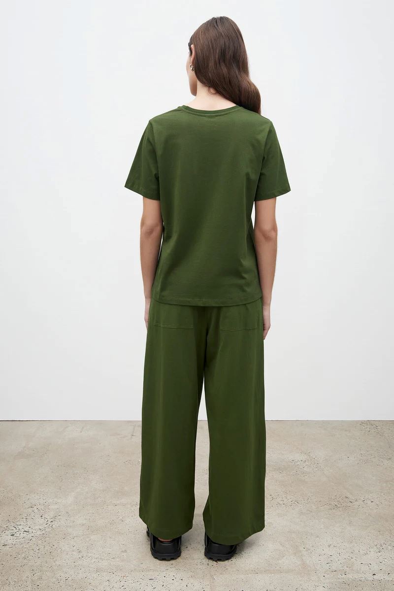 Kowtow Classic Tee - Deep Green Kowtow