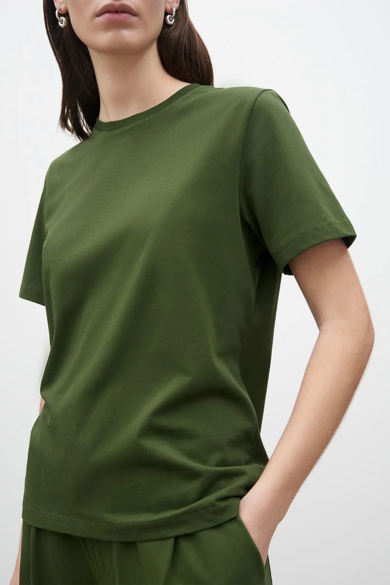 Kowtow Classic Tee - Deep Green Kowtow