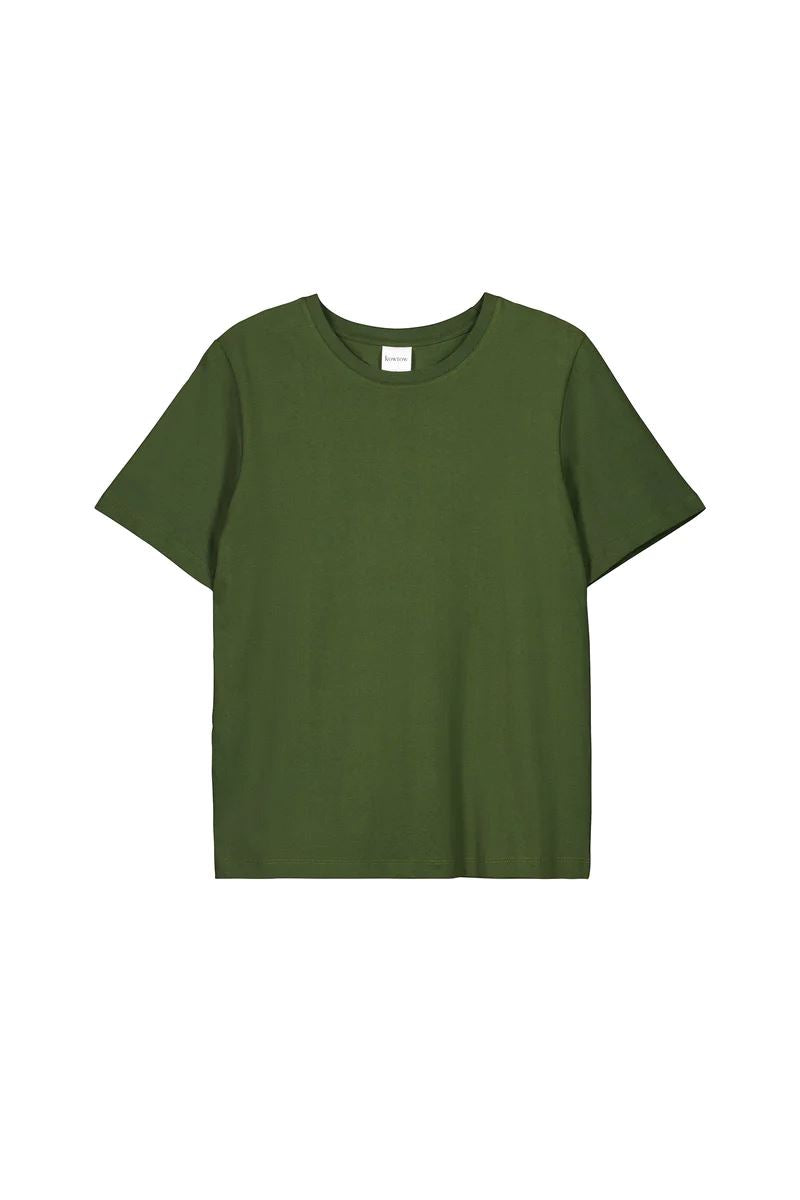 Kowtow Classic Tee - Deep Green Kowtow