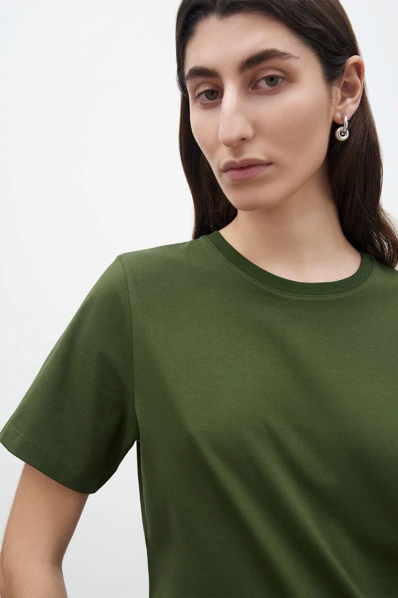 Kowtow Classic Tee - Deep Green Kowtow