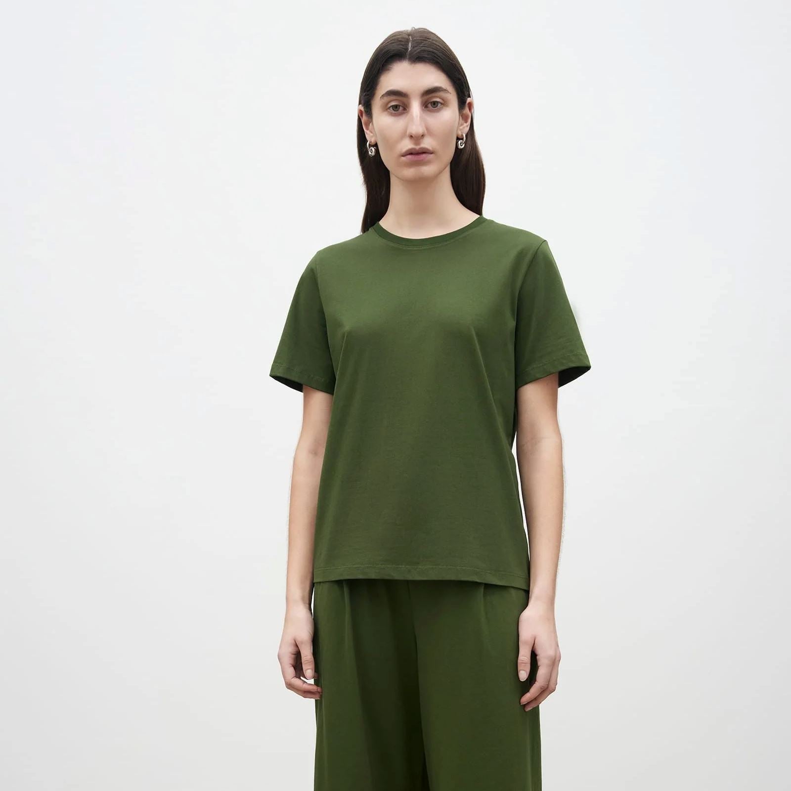 Kowtow Classic Tee - Deep Green Kowtow