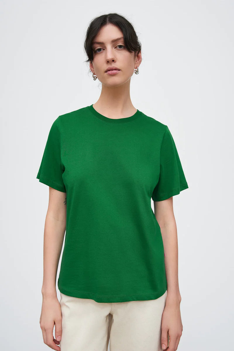 Kowtow Classic Tee - Evergreen Kowtow