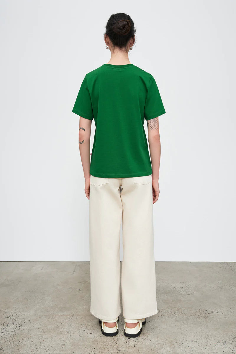 Kowtow Classic Tee - Evergreen Kowtow