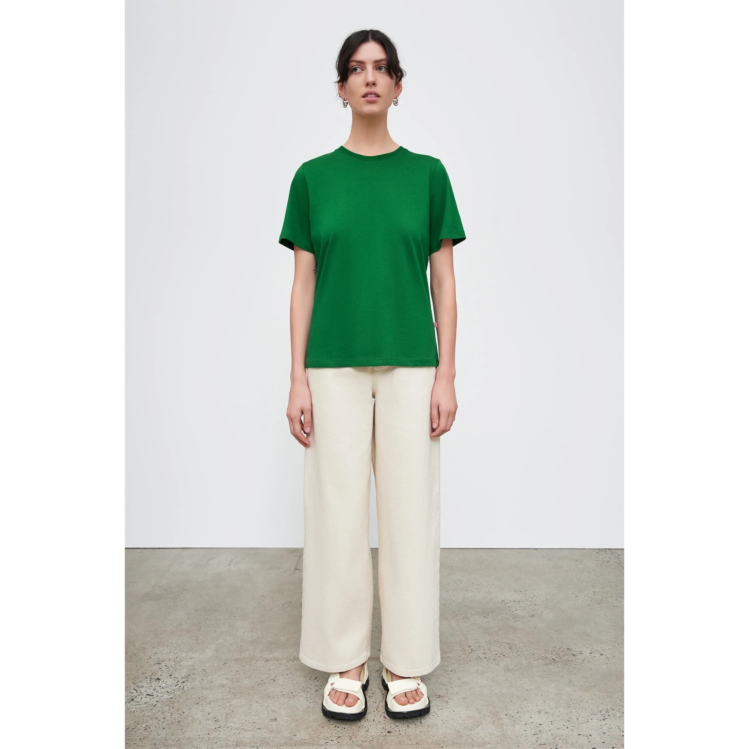 Kowtow Classic Tee - Evergreen Kowtow