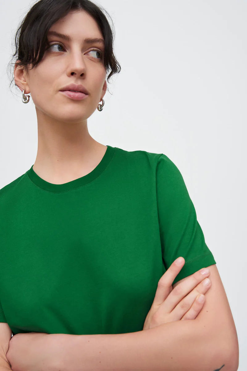 Kowtow Classic Tee - Evergreen Kowtow