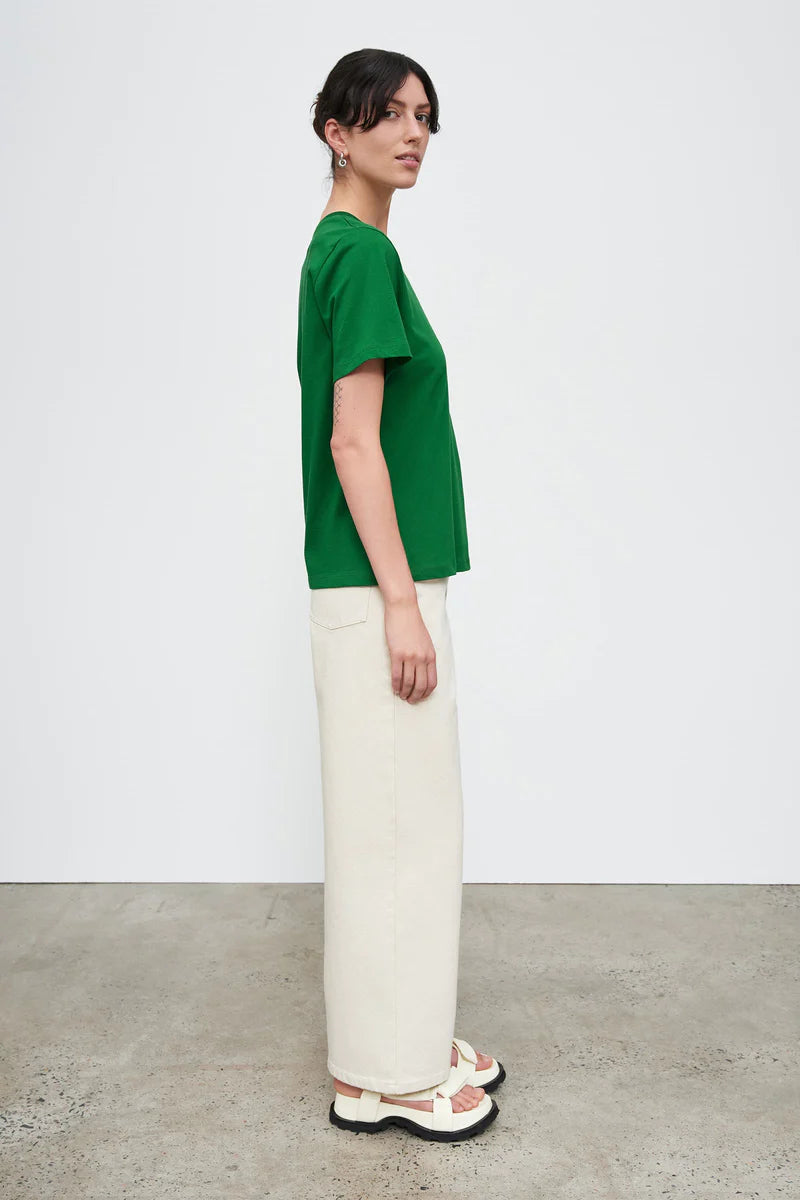 Kowtow Classic Tee - Evergreen Kowtow