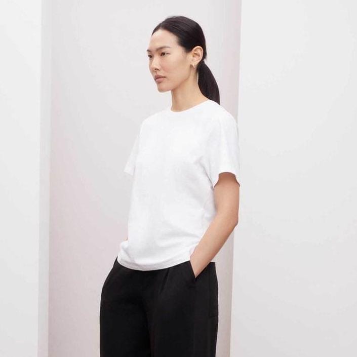 Kowtow Classic Tee - White Kowtow