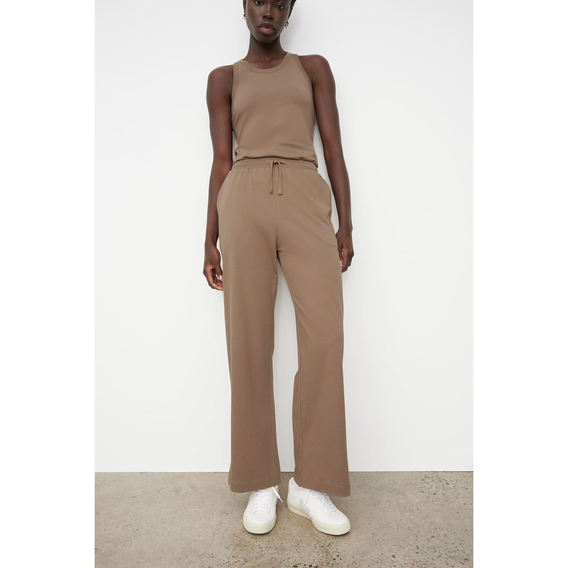 Kowtow Drawcord Pants - Taupe Kowtow