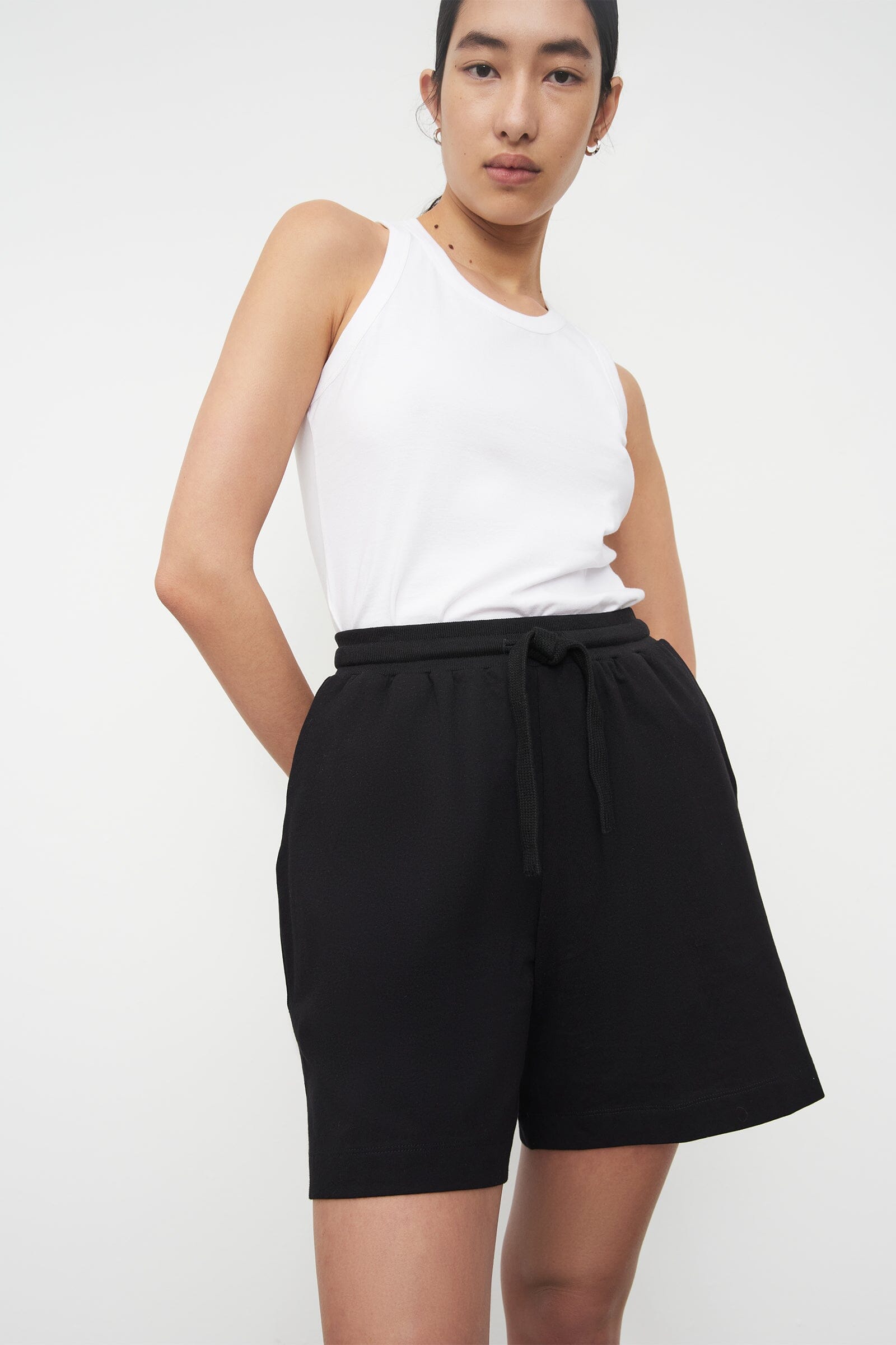 Kowtow Drawcord Shorts - Black Kowtow