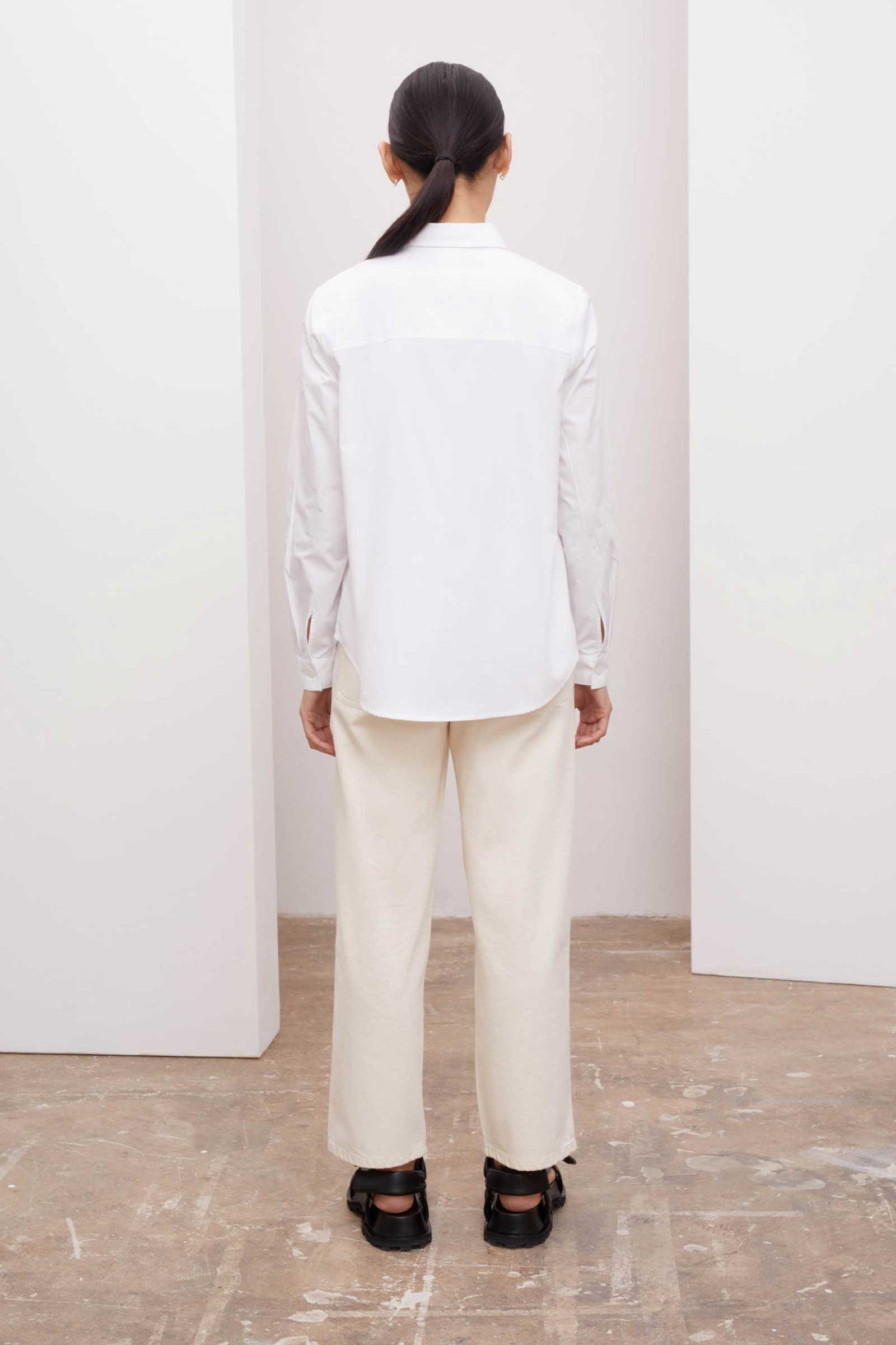 Kowtow Everyday Shirt - White Kowtow