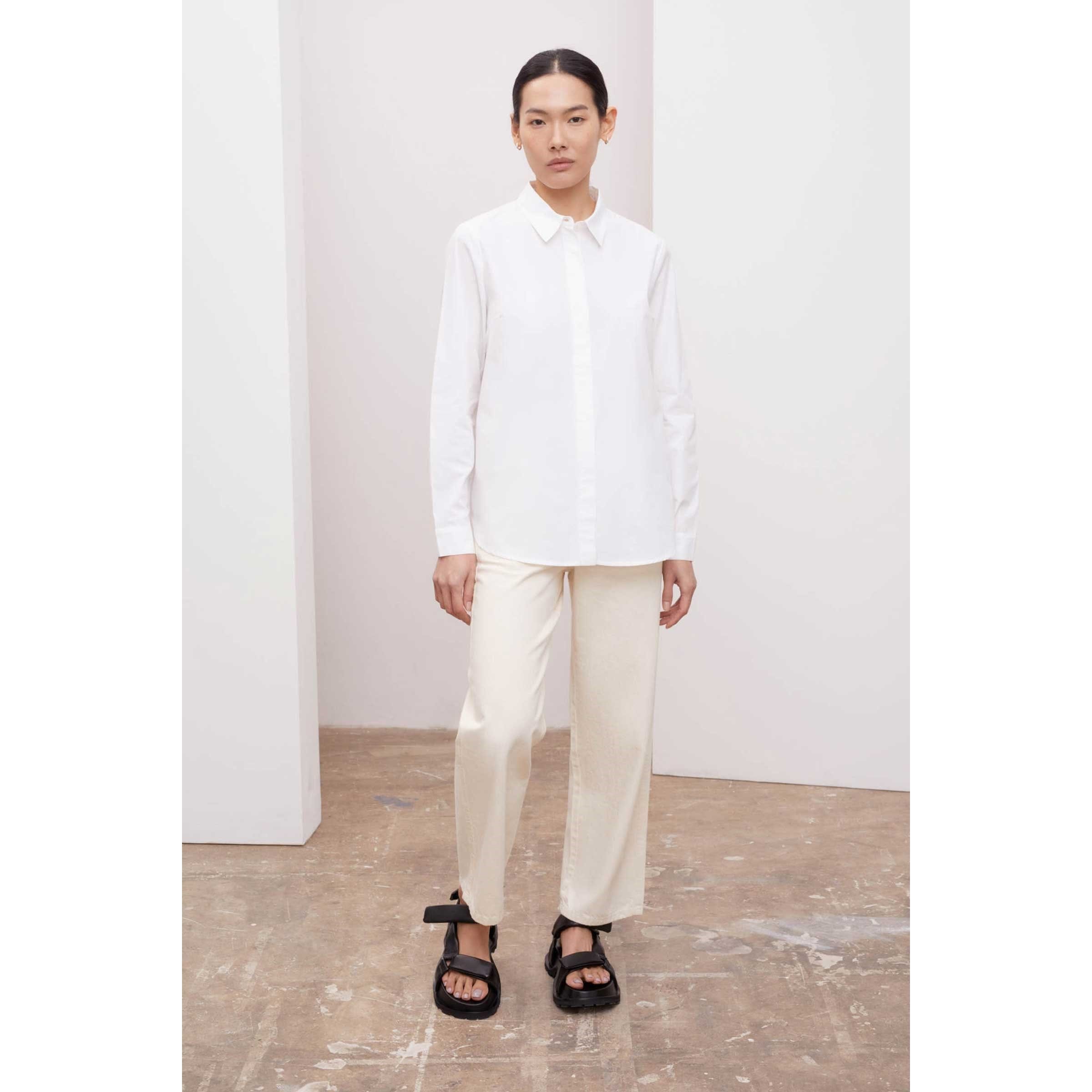 Kowtow Everyday Shirt - White Kowtow