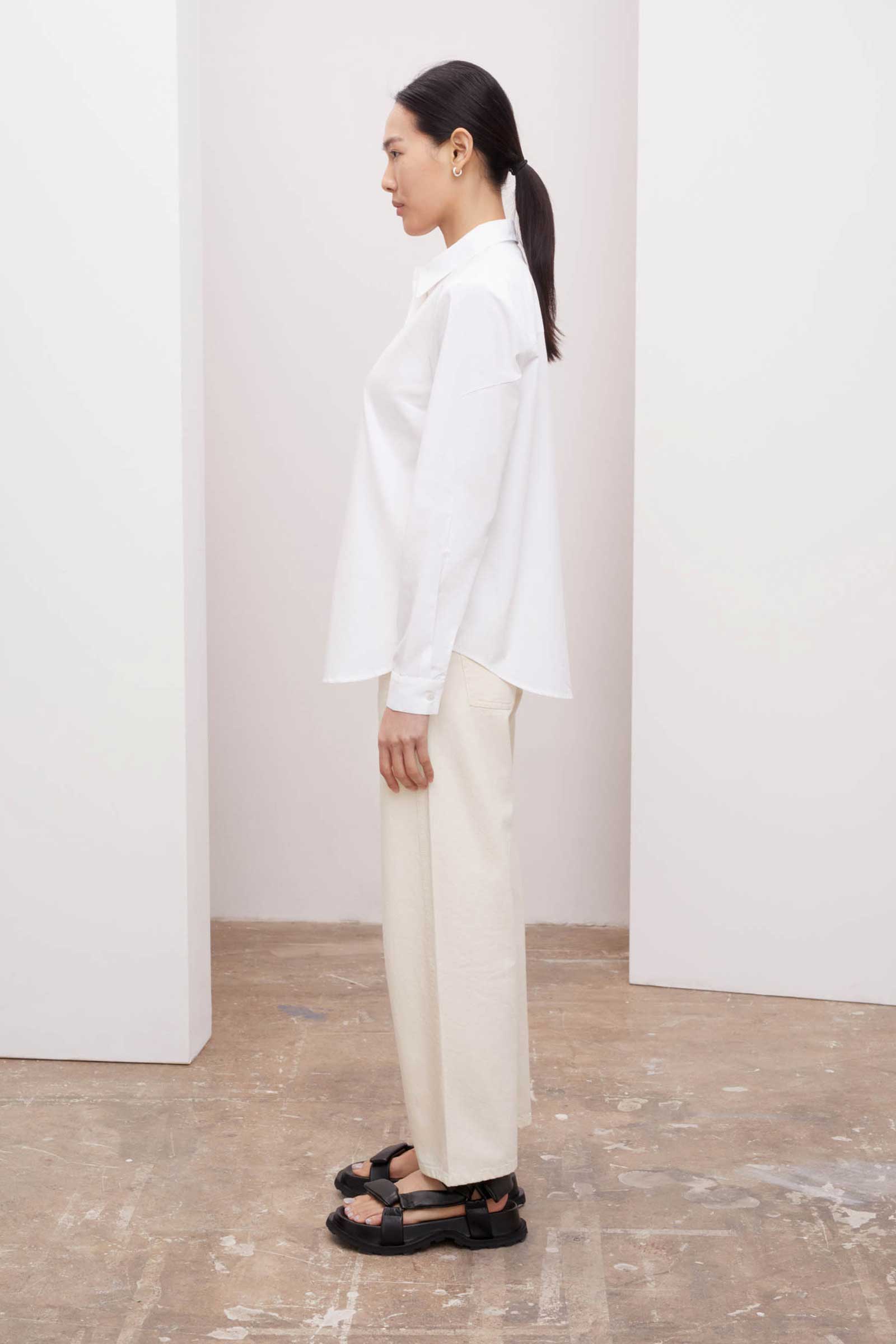 Kowtow Everyday Shirt - White Kowtow